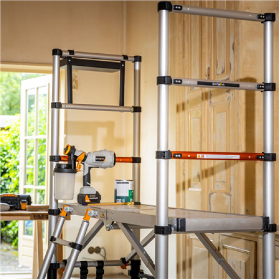 Batavia 7065242 Telescopic Scaffold 20 x 48 x 90 cm