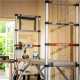 Batavia 7065242 Telescopic Scaffold 20 x 48 x 90 cm
