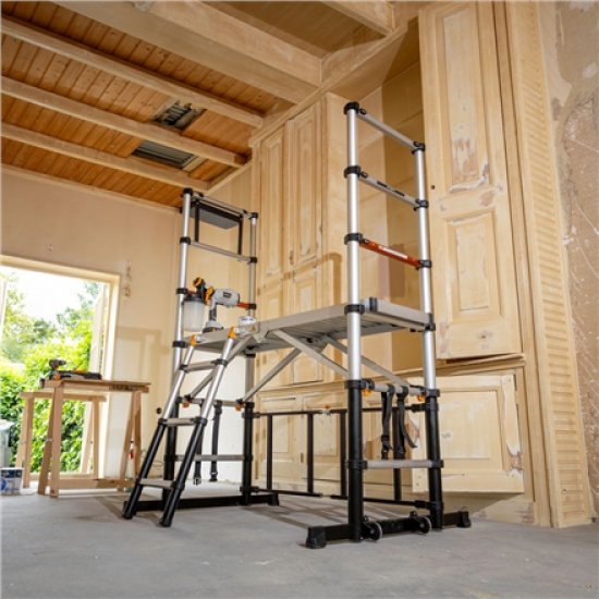 Batavia 7065242 Telescopic Scaffold 20 x 48 x 90 cm