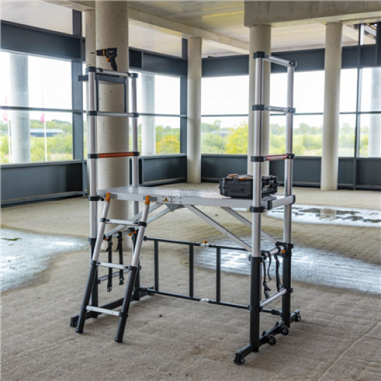 Batavia 7065242 Telescopic Scaffold 20 x 48 x 90 cm