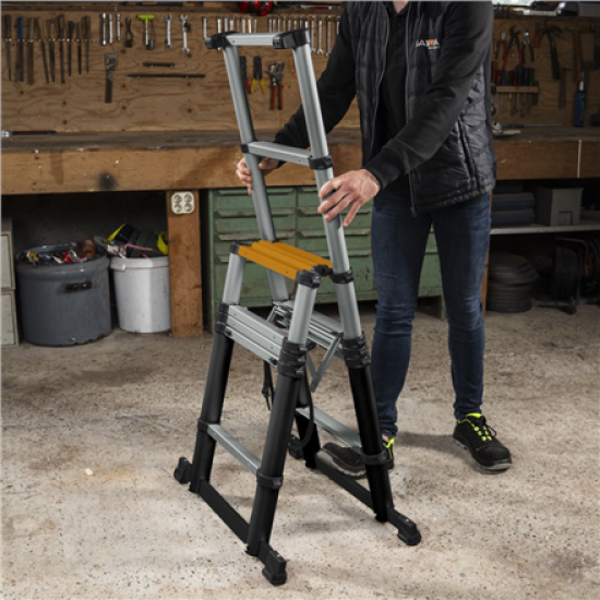 Batavia 7065240 Telescopic stepladder 205cm