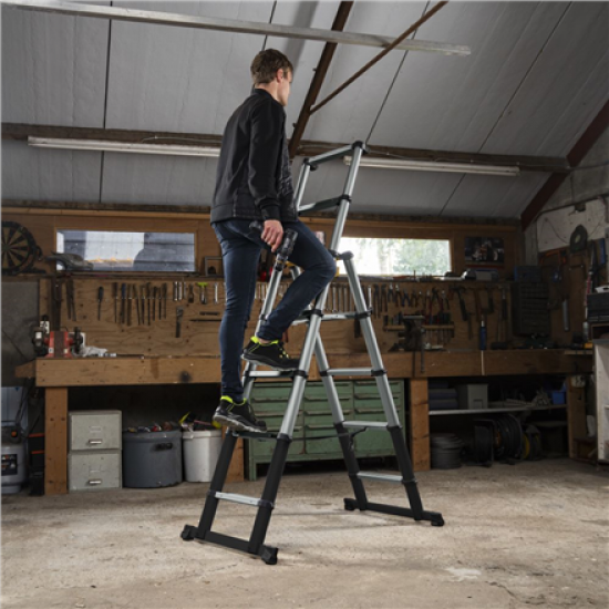 Batavia 7065240 Telescopic stepladder 205cm