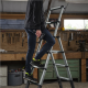 Batavia 7065240 Telescopic stepladder 205cm