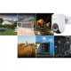 EZVIZ HB8 Lite 4G Outdoor PT Battery Camera(4MP,2K+,Wi-Fi 6,4G/LTE,AI Human & Vehicle Detection,Color Night Vision)
