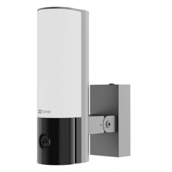 EZVIZ EL3 Smart Security Wall-Light Camera(3MP,2.8mm,2K,Wi-Fi 6,Human & Vehicle Detection,Color Night Vision,IP65)