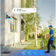 EZVIZ EL3 Smart Security Wall-Light Camera(3MP,2.8mm,2K,Wi-Fi 6,Human & Vehicle Detection,Color Night Vision,IP65)