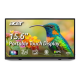 Acer PM161QT bmiuux 40cm 15.6'' FHD Portable Touch IPS 16:9 6ms(GTG) 200nits MiniHDMI 2xType-C MM Audio out HDR10 AdaptiveSync EU Black H.ca | Acer