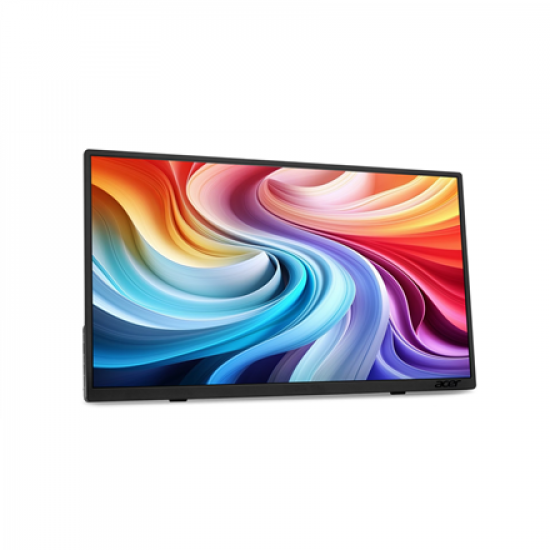 Acer PM161QT bmiuux 40cm 15.6'' FHD Portable Touch IPS 16:9 6ms(GTG) 200nits MiniHDMI 2xType-C MM Audio out HDR10 AdaptiveSync EU Black H.ca | Acer