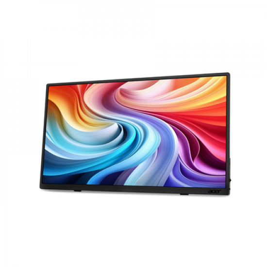 Acer PM161QT bmiuux 40cm 15.6'' FHD Portable Touch IPS 16:9 6ms(GTG) 200nits MiniHDMI 2xType-C MM Audio out HDR10 AdaptiveSync EU Black H.ca | Acer