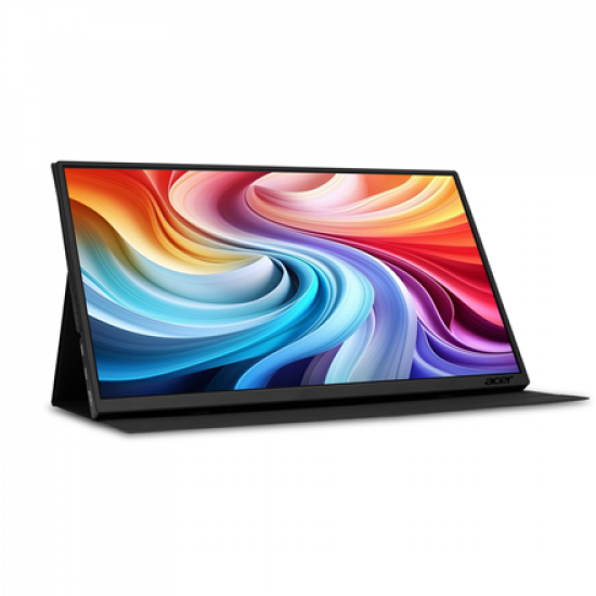 Acer PM161QT bmiuux 40cm 15.6'' FHD Portable Touch IPS 16:9 6ms(GTG) 200nits MiniHDMI 2xType-C MM Audio out HDR10 AdaptiveSync EU Black H.ca | Acer