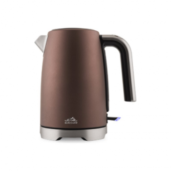 ETA Kettle | Erika ETA259090010 | 2200 W | Electric | 1.7 L | Stainless steel | 360° rotational base | Brown