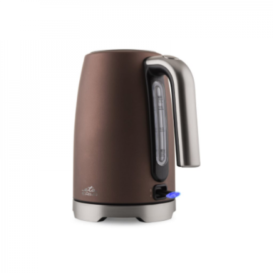 ETA Kettle | Erika ETA259090010 | 2200 W | Electric | 1.7 L | Stainless steel | 360° rotational base | Brown
