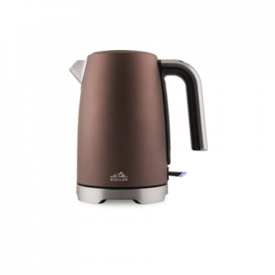 ETA Kettle | Erika ETA259090010 | 2200 W | Electric | 1.7 L | Stainless steel | 360° rotational base | Brown