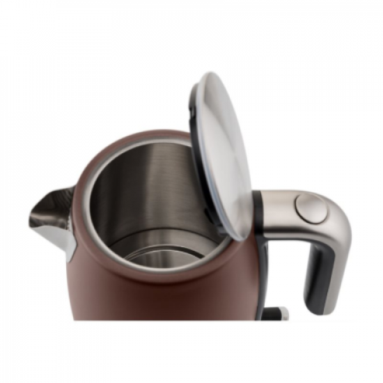 ETA Kettle | Erika ETA259090010 | 2200 W | Electric | 1.7 L | Stainless steel | 360° rotational base | Brown