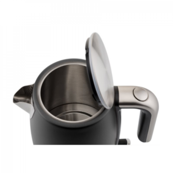 ETA Kettle | Erika ETA259090020 | 2200 W | Electric | 1.7 L | Stainless steel | 360° rotational base | Anthracite