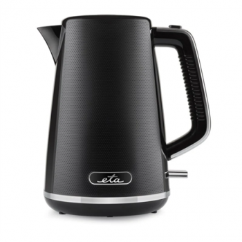 ETA Kettle | Nora ETA360590010 | 2200 W | Electric | 1.7 L | Plastic | 360° rotational base | Black