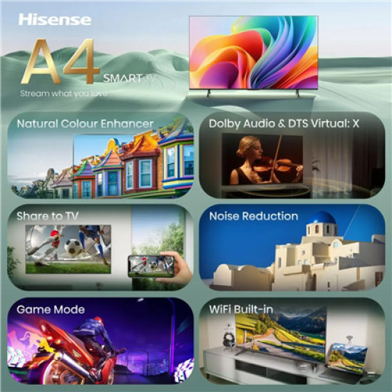 Hisense 40A4S 40