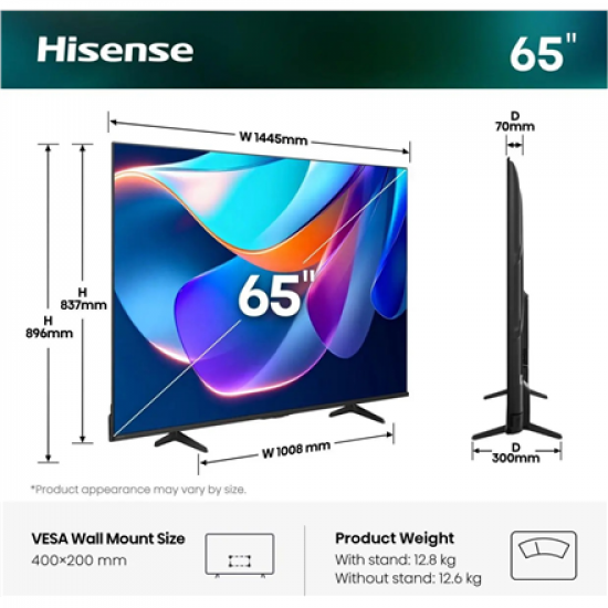 Hisense 65A6S 65