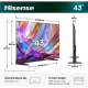 Hisense 43E7S 43