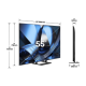 Hisense 55U7SE 55