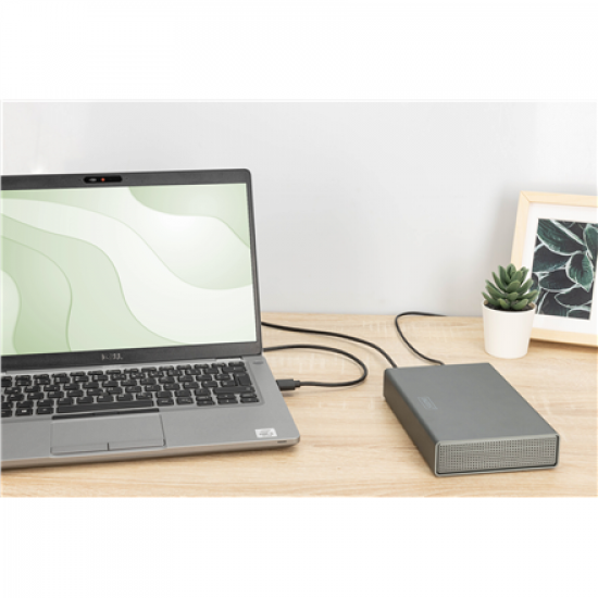 Digitus USB 3.0 hard disk enclosure, 3.5
