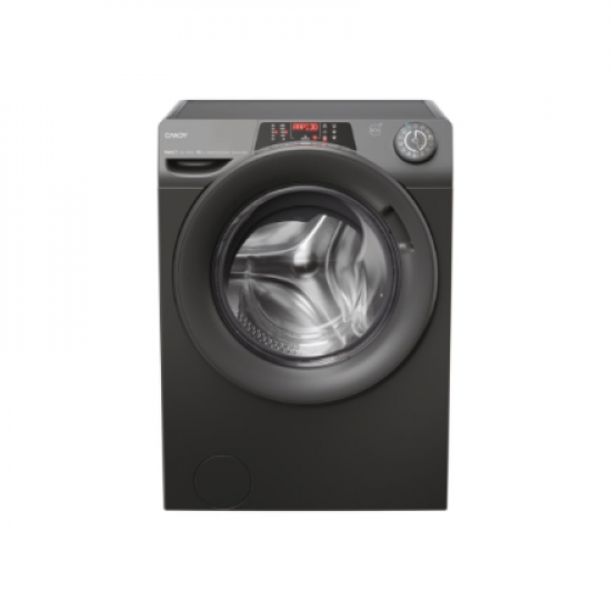 Candy RO4476DWMRR7/1-S Washing Machine, A, Front loading, Capacity 7 kg, Depth 45.4 cm, 1400 RPM, Anthracite | Candy