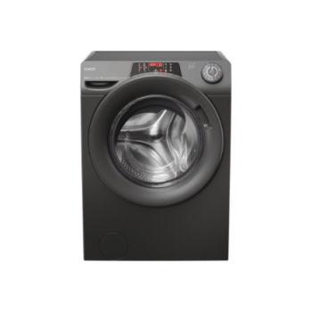 Candy RO4476DWMRR7/1-S Washing Machine, A, Front loading, Capacity 7 kg, Depth 45.4 cm, 1400 RPM, Anthracite | Candy