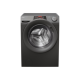 Candy RO4476DWMRR7/1-S Washing Machine, A, Front loading, Capacity 7 kg, Depth 45.4 cm, 1400 RPM, Anthracite | Candy