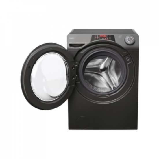 Candy RO4476DWMRR7/1-S Washing Machine, A, Front loading, Capacity 7 kg, Depth 45.4 cm, 1400 RPM, Anthracite | Candy