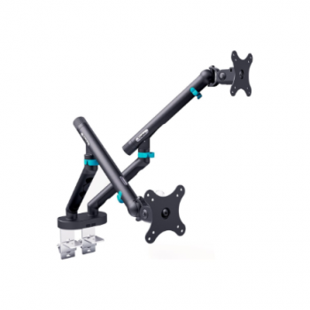 Digitus Desk Mount | Tilt, rotation, pivot | Dual design monitor mount, 2x 35