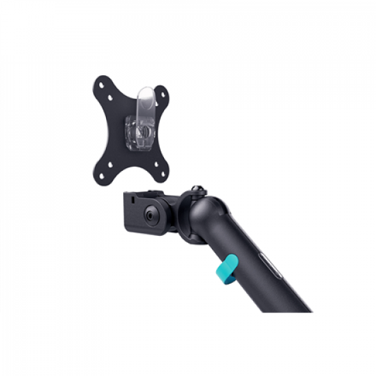 Digitus Desk Mount | Tilt, rotation, pivot | Dual design monitor mount, 2x 35