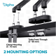 Digitus Desk Mount | Tilt, rotation, pivot | Dual design monitor mount, 2x 35