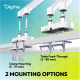 Digitus Desk Mount | Tilt, rotation, pivot | Dual design monitor mount, 2x 35