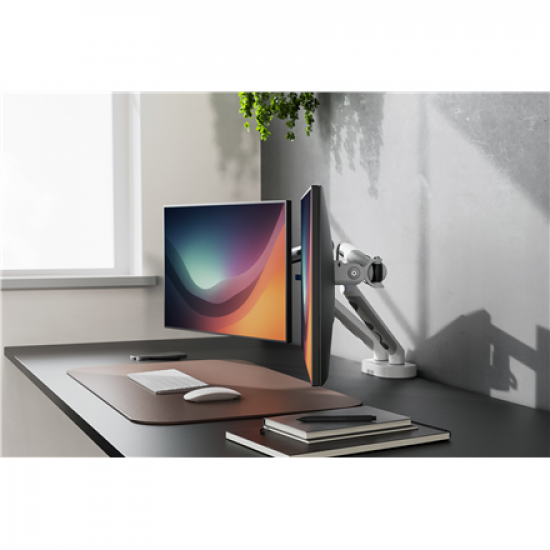 Digitus Desk Mount | Tilt, rotation, pivot | Dual design monitor mount, 2x 35