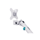 Digitus Desk Mount | Tilt, rotation, pivot | Dual design monitor mount, 2x 35