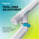 Digitus Desk Mount | Tilt, rotation, pivot | Single design monitor mount | 35 