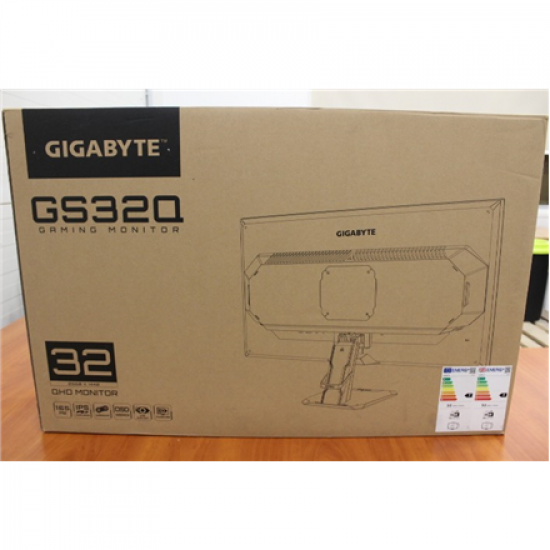 SALE OUT. Gigabyte | Gaming Monitor | GS32Q EK1 | 31.5 