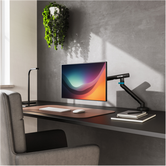 Digitus Desk Mount | Tilt, rotation, pivot | Single design monitor mount | 35 