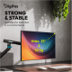 Digitus Desk Mount | Tilt, rotation, pivot | Single design monitor mount | 35 
