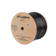 Lanberg Lan Cable Cat.6A SFTP 305M Solid Outdoor CU Black Fluke Passed | Lanberg