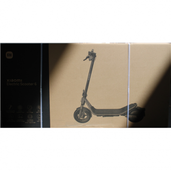 SALE OUT. Xiaomi Electric Scooter 6 GL | Xiaomi 24 month(s) | DAMAGED PACKAGING