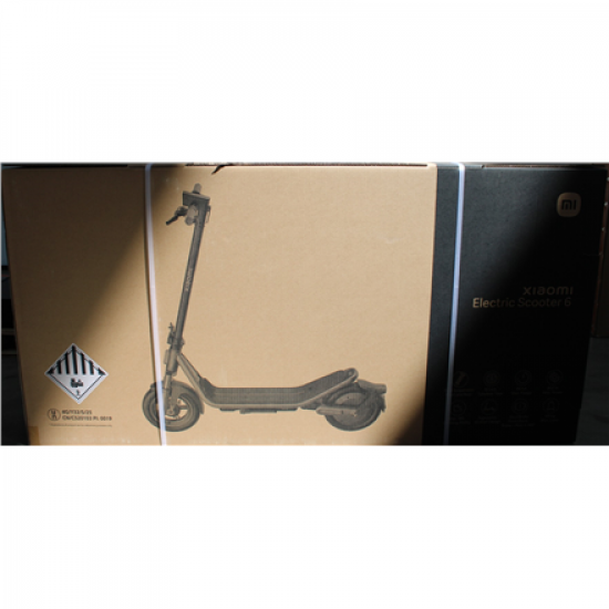 SALE OUT. Xiaomi Electric Scooter 6 GL | Xiaomi 24 month(s) | DAMAGED PACKAGING