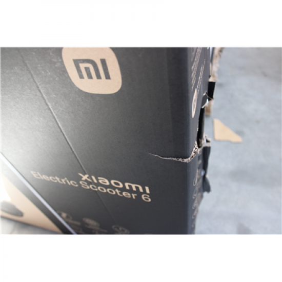 SALE OUT. Xiaomi Electric Scooter 6 GL | Xiaomi 24 month(s) | DAMAGED PACKAGING