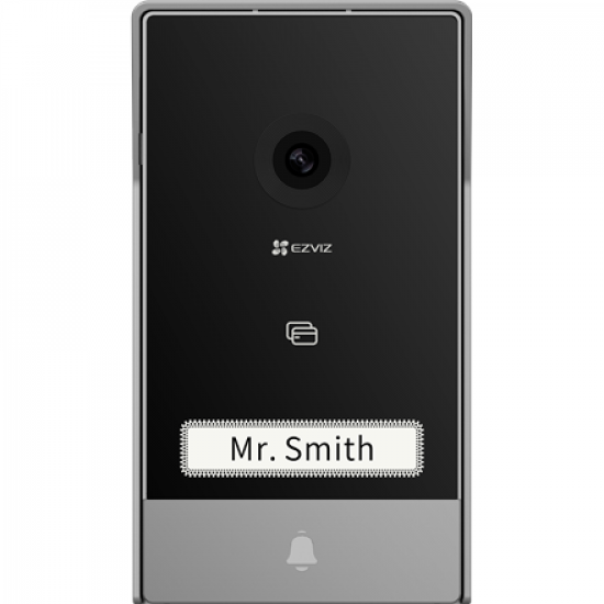 EZVIZ HP7 Video Doorphone Kit(3MP,2 Doorbells,1 Monitor,2-Wire,IP65,3 RFID Cards)