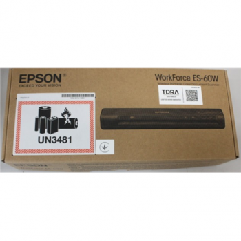 SALE OUT. EPSON | Wireless Mobile Scanner | WorkForce ES-60W | Colour | UNPACKED | Document