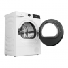 Gorenje Dryer Machine DG2P7E, E, Front loading, 7 kg, Heat pump, Depth 51 cm, White