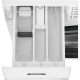 Gorenje WG2PS62A2 Washing machine, A, Front loading, 6 kg, 1200 RPM, Depth 41.5 cm, White