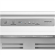 Midea MDRE271FGE01 Refrigerator, E, Built-in, Combi, Height 178.5 cm, Fridge net 192L, Freezer 79L, White