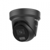 Hikvision DS-2CD2387G3-LIS2UY/SL(2.8mm)/BLACK 8MP ColorVu Smart Hybrid Light Turret IP Camera,2.8mm,Dual Mic,Speaker,PoE,IP67,Black