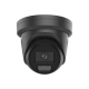 Hikvision DS-2CD2387G3-LIS2UY/SL(2.8mm)/BLACK 8MP ColorVu Smart Hybrid Light Turret IP Camera,2.8mm,Dual Mic,Speaker,PoE,IP67,Black